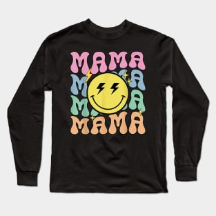 One Happy Dude Mama 1St Birthday Boy Family Matching Long Sleeve T-Shirt